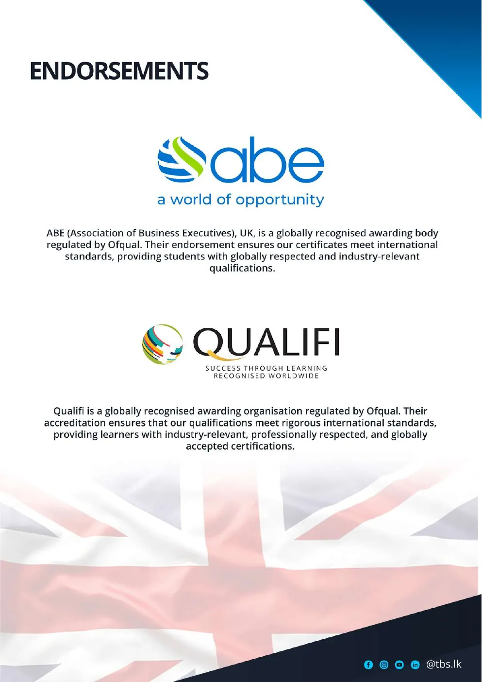 ABE – Association of Business Executives