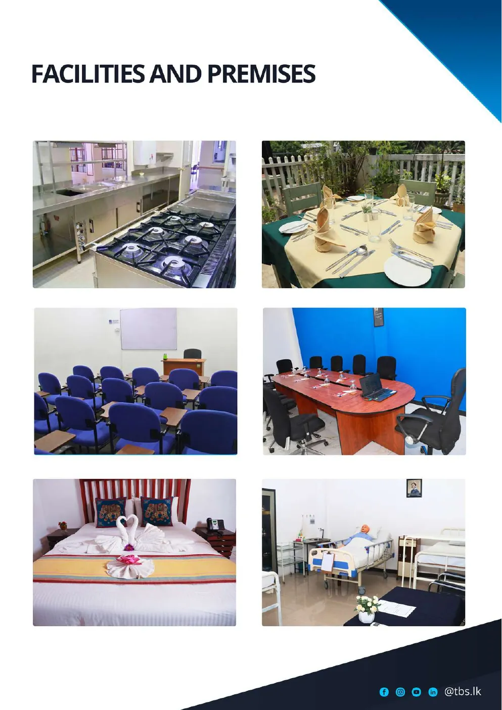 Classrooms & Conference Facilities