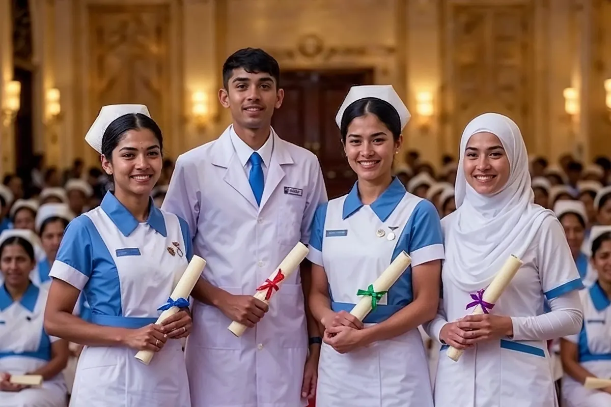 Nursing Assistant – NVQ Level 4