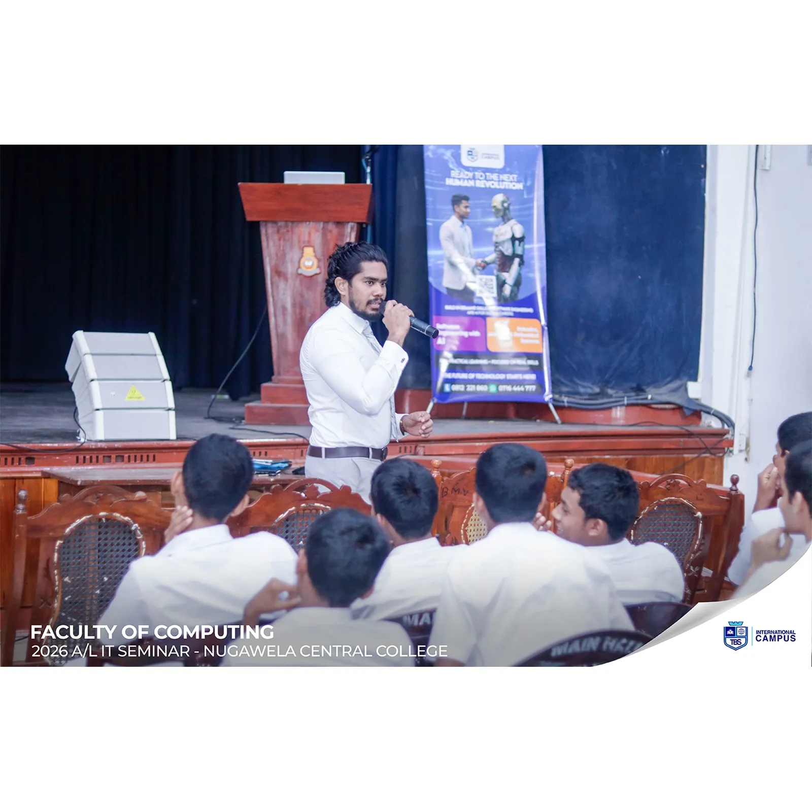 2026 A/L IT Seminar - Nugawela Central College