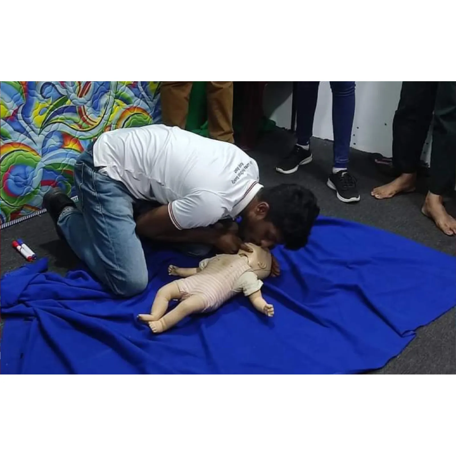Basic First Aid Training with the Sri Lanka Red Cross Society