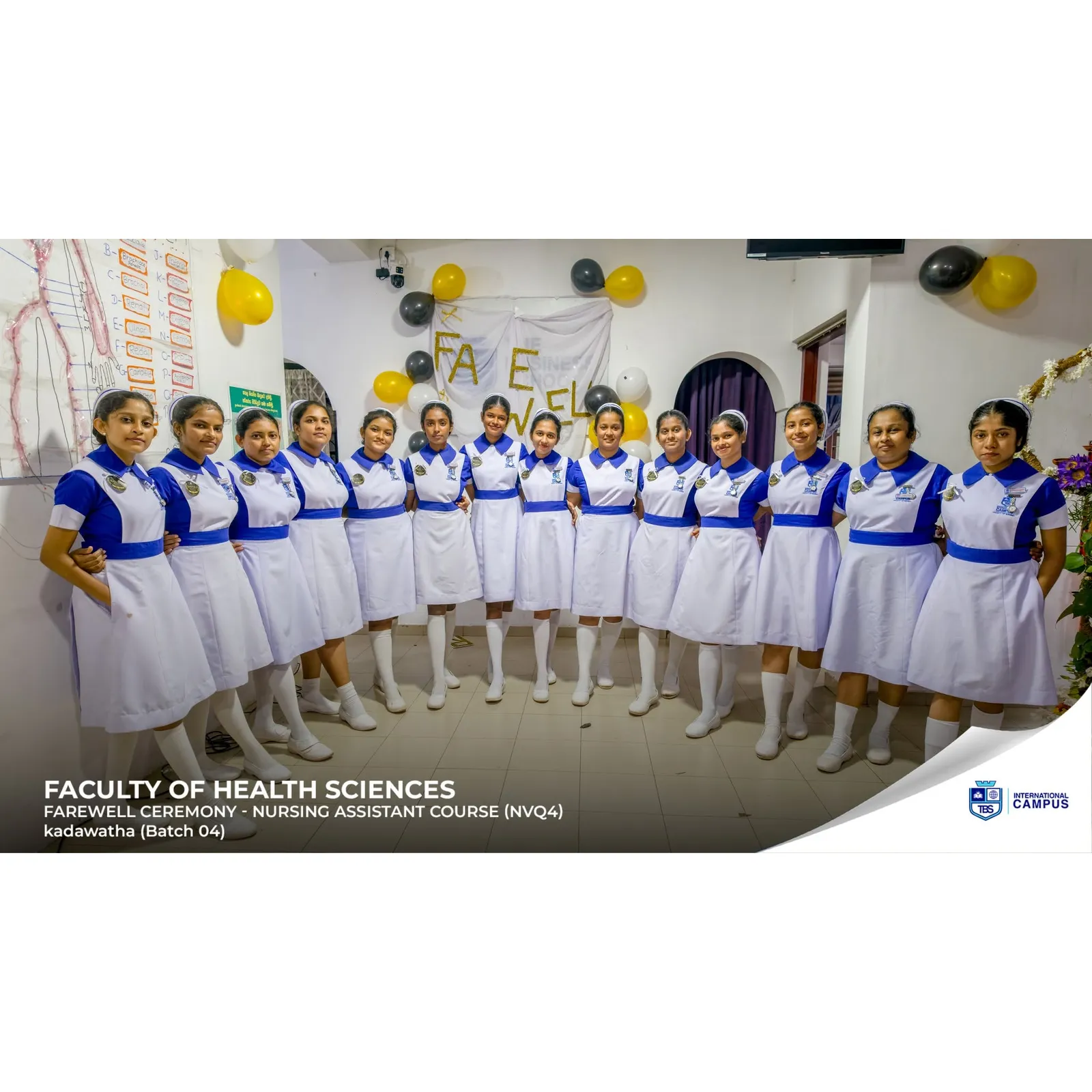 Farewell Ceremony - Nursing Assistant Batch 4 (Kadawatha)