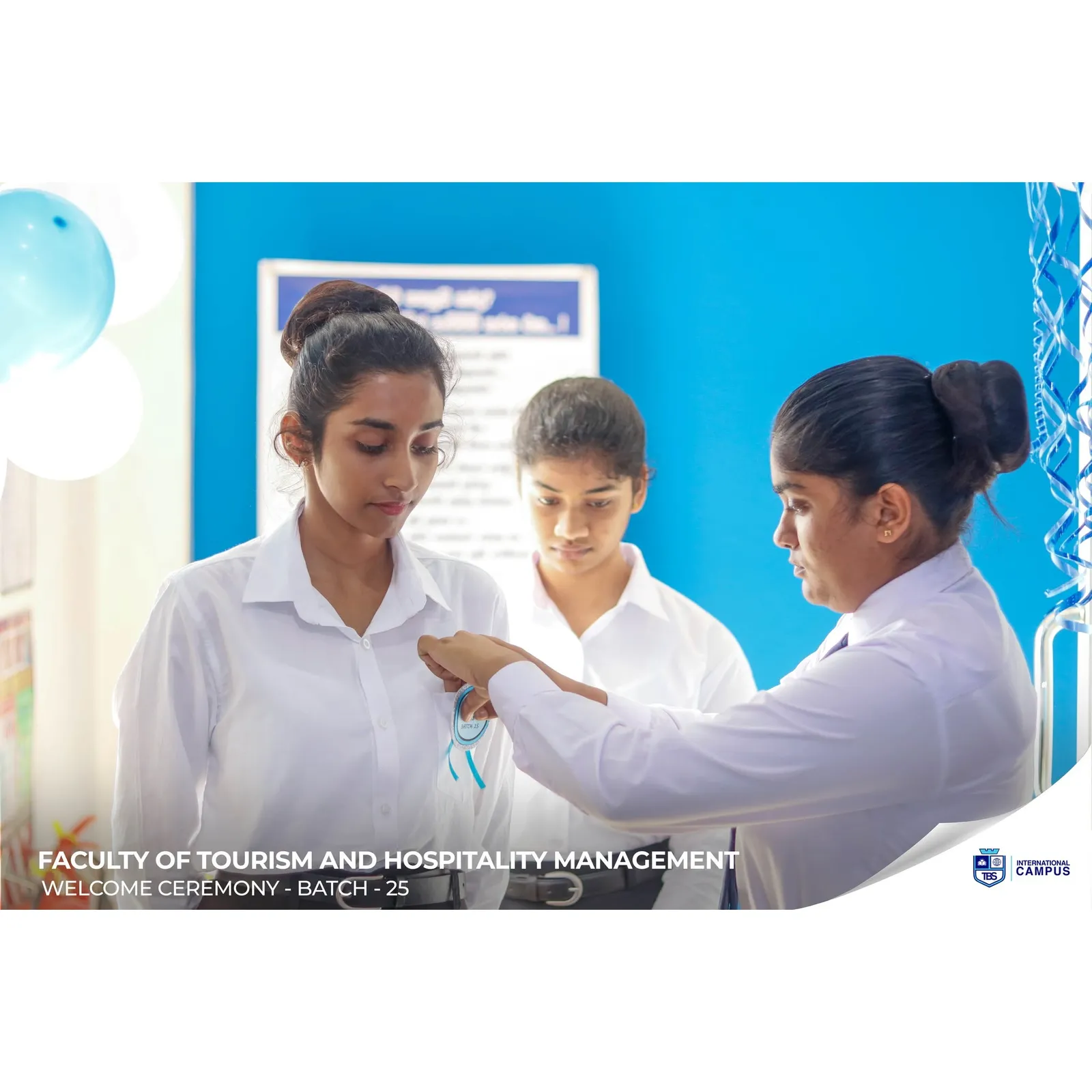Welcome Ceremony – Diploma in Hotel Operations | Batch 25
