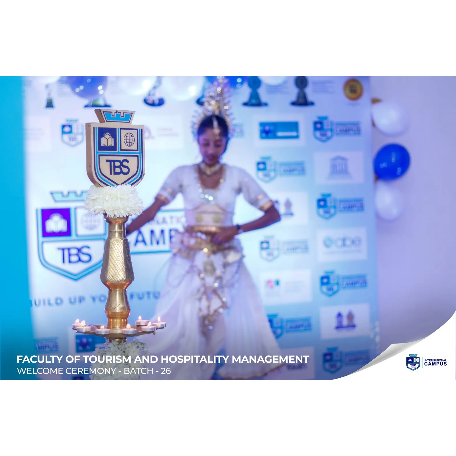 Welcome Ceremony – Diploma in Hotel Operations | Batch 26