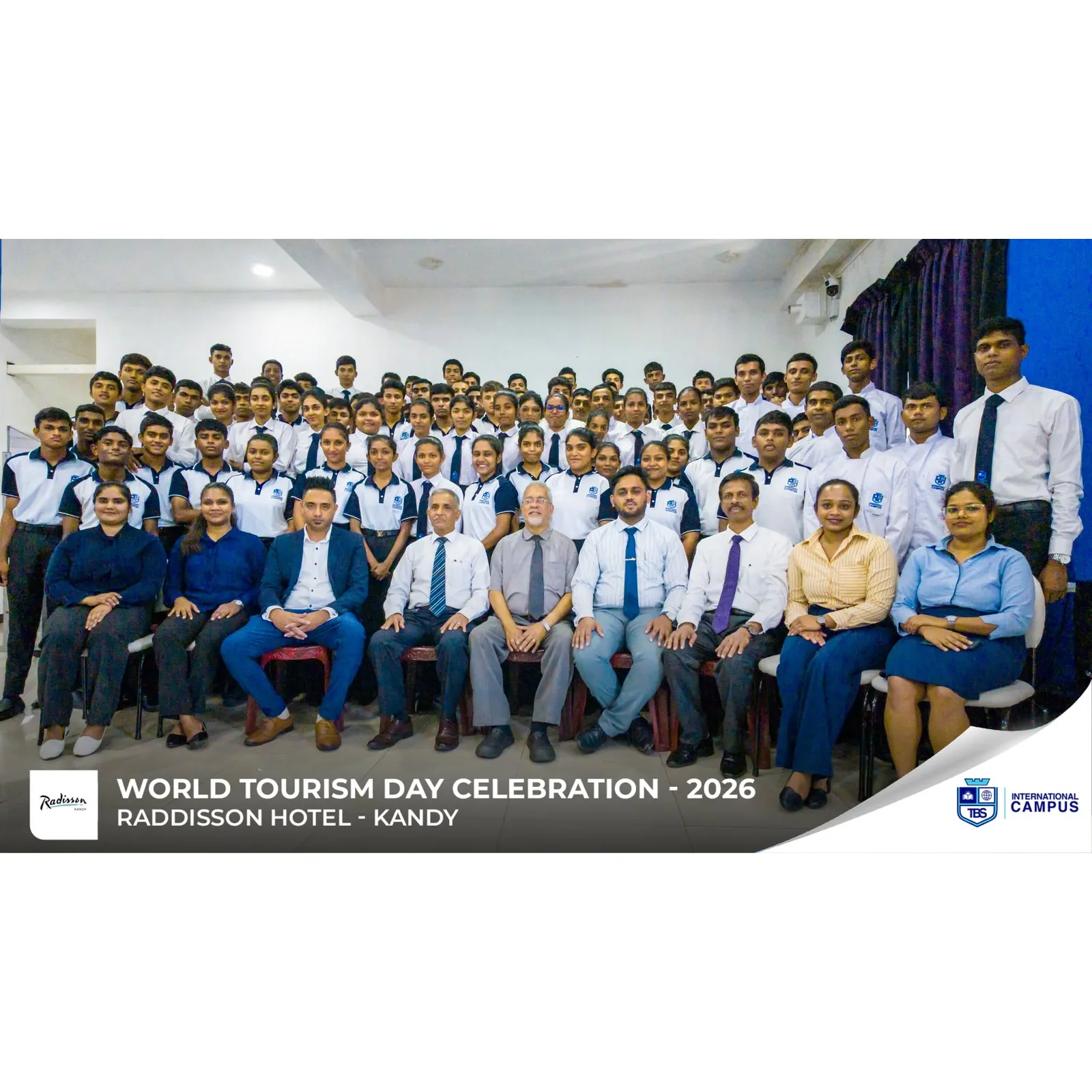 Celebrating Tourism Day with Radisson Hotel Kandy