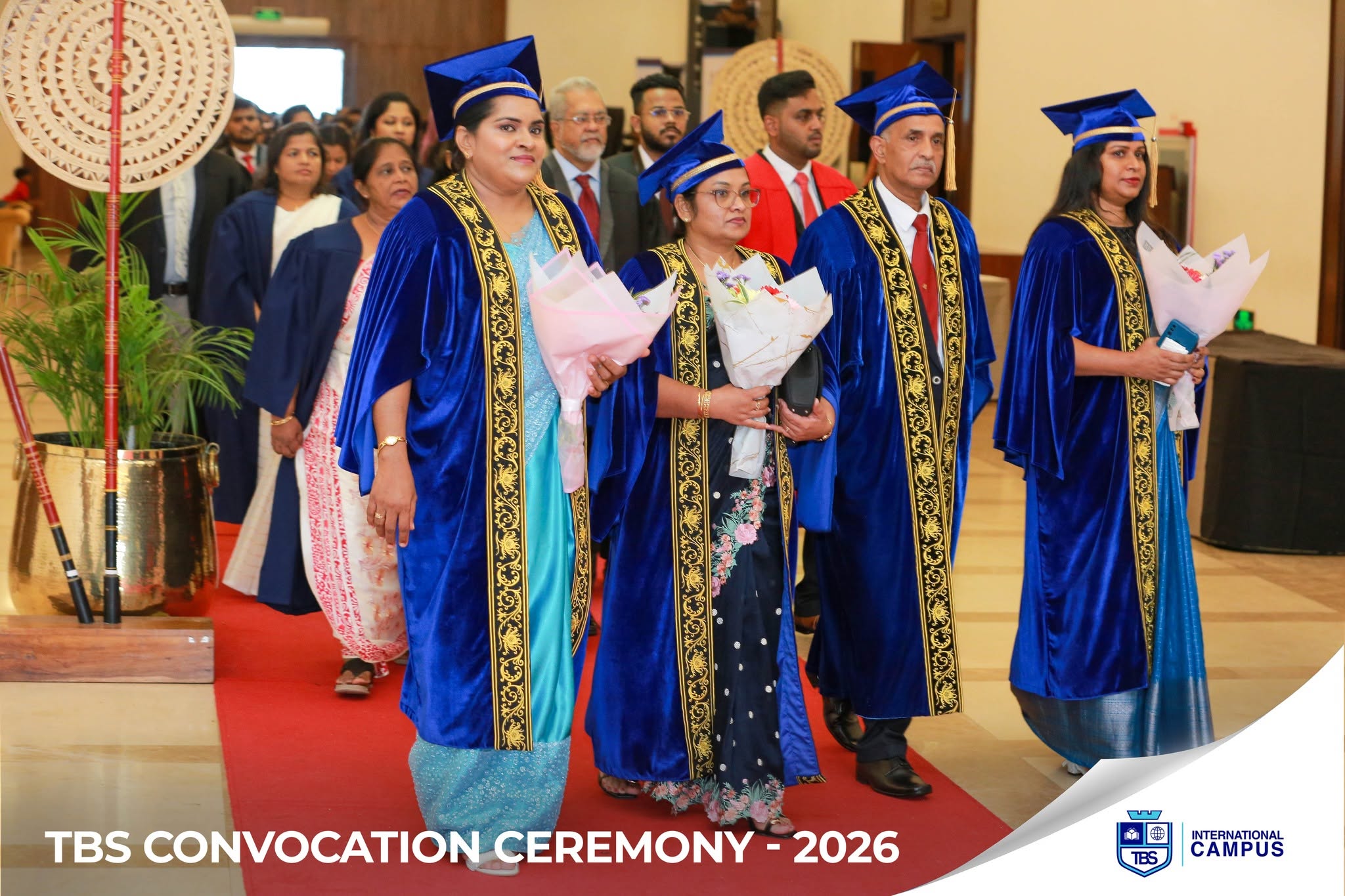 TBS Convocation gallery image