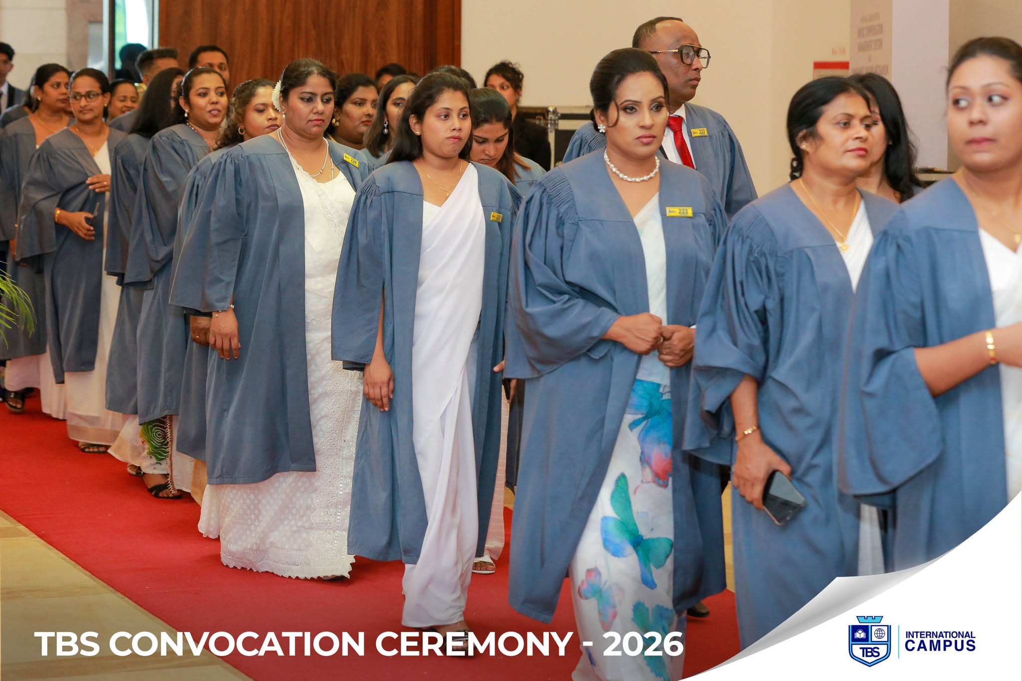 TBS Convocation gallery image