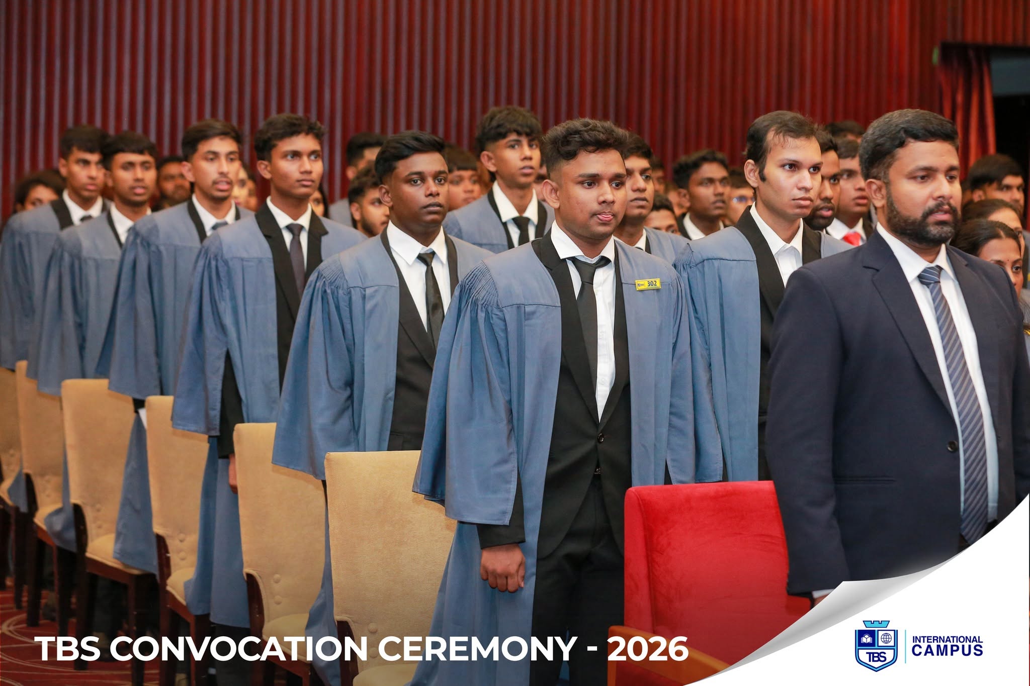 TBS Convocation gallery image