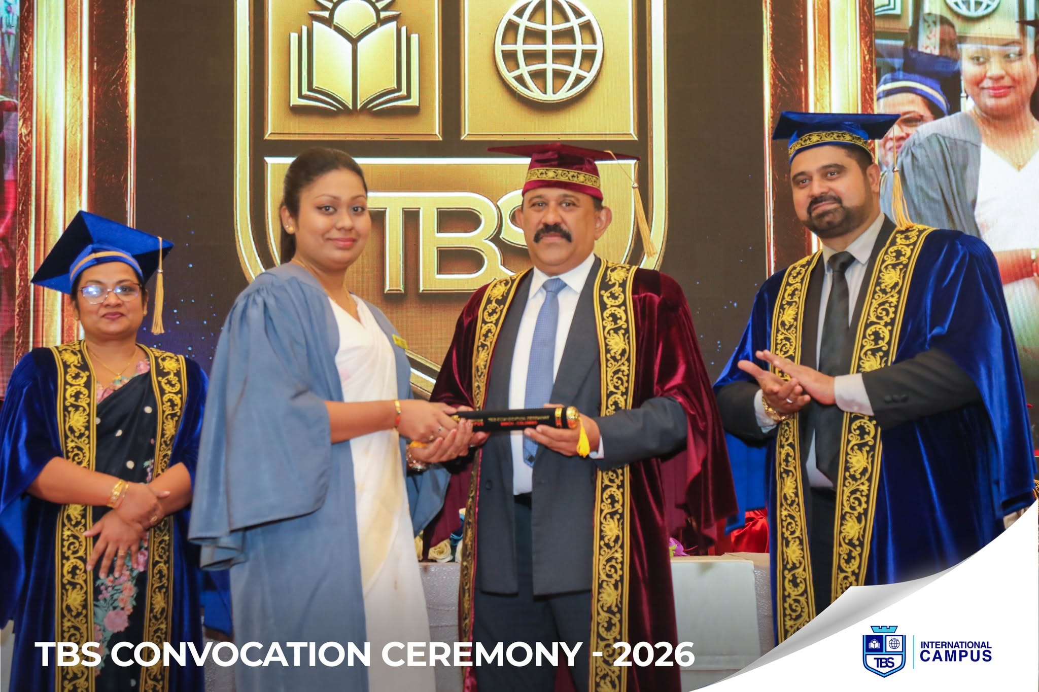 TBS Convocation gallery image