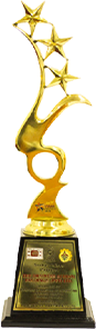 3 Star Gold Award Winner