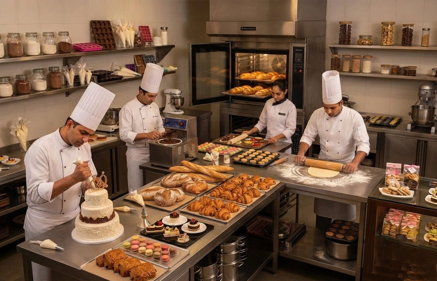 Diploma in Pastry, Bakery & Cake Making