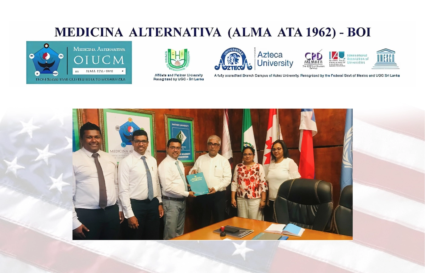Azteca University – Medicina Alternativa